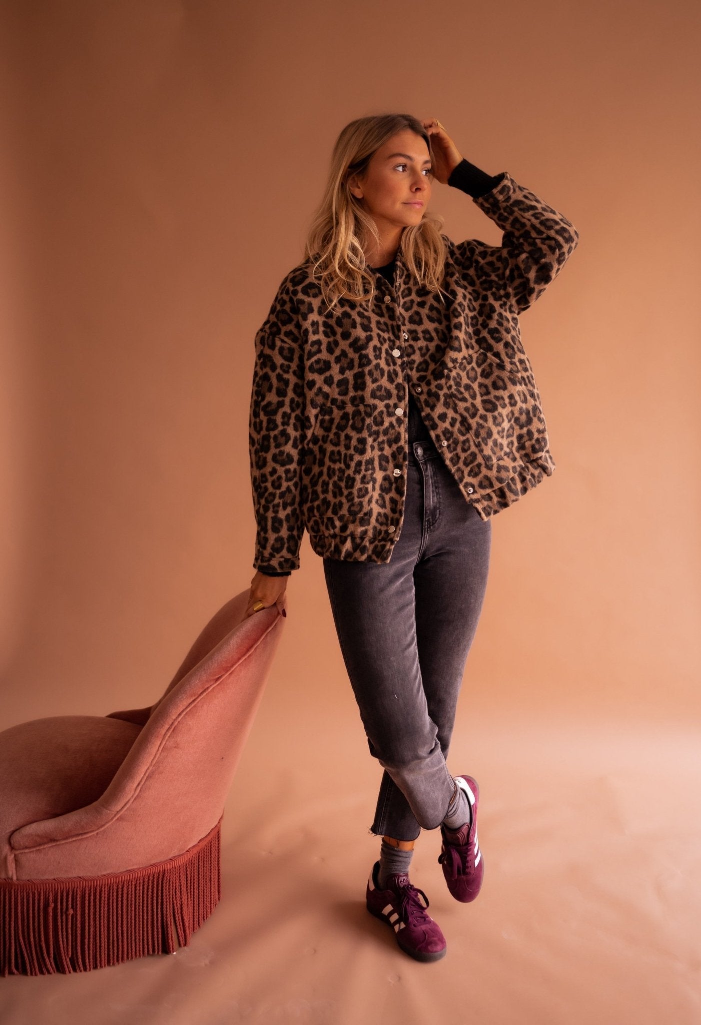 Lissy™ – Trendy Statement Jacket