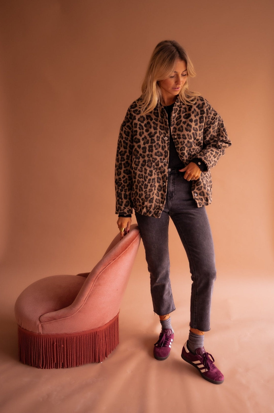 Ferlora™ |Trendy Jacket for Confident Everyday Style