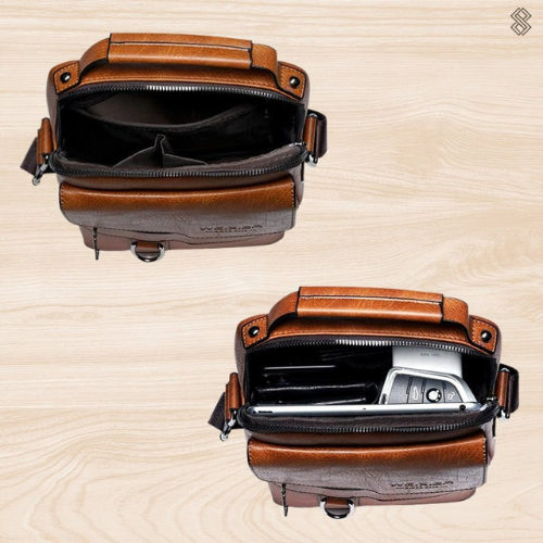 Aurevo™ | Practical and Stylish Unisex Shoulder Bag