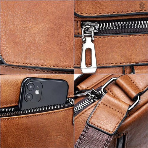 Aurevo™ | Practical and Stylish Unisex Shoulder Bag