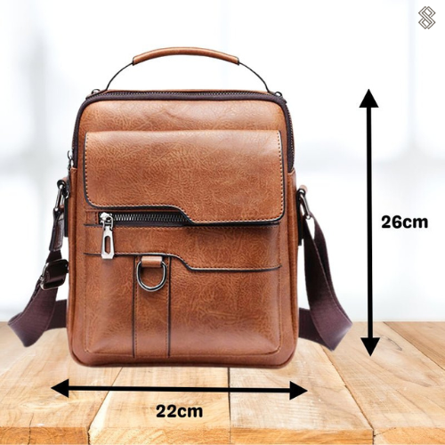 Aurevo™ | Practical and Stylish Unisex Shoulder Bag
