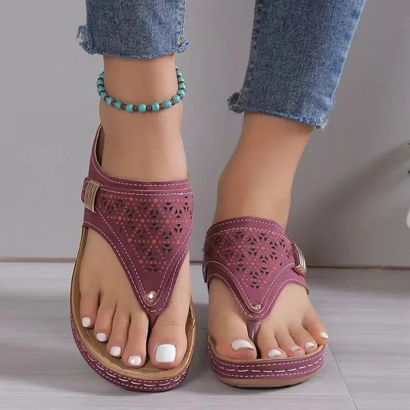 Ellie™ - Comfortable Orthopedic Sandals - Ferlora