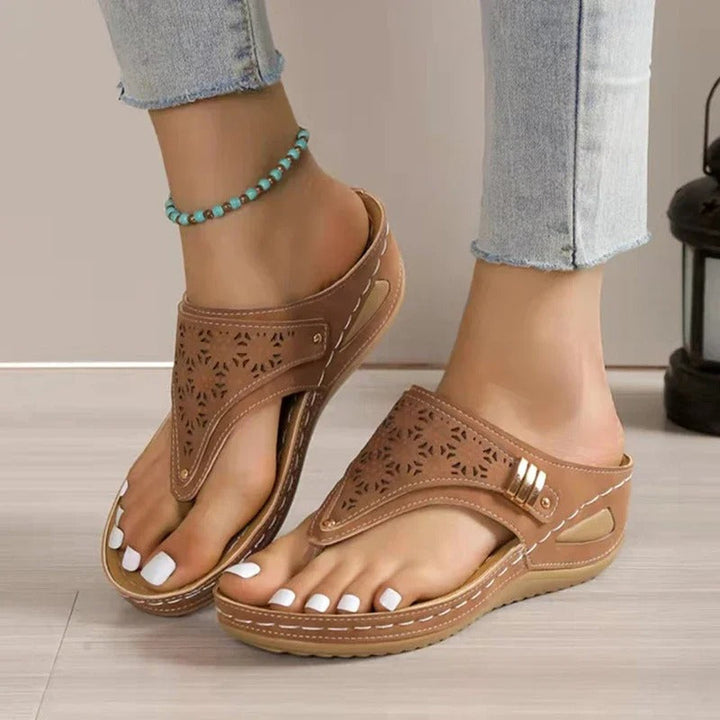 Ellie™ - Comfortable Orthopedic Sandals - Ferlora