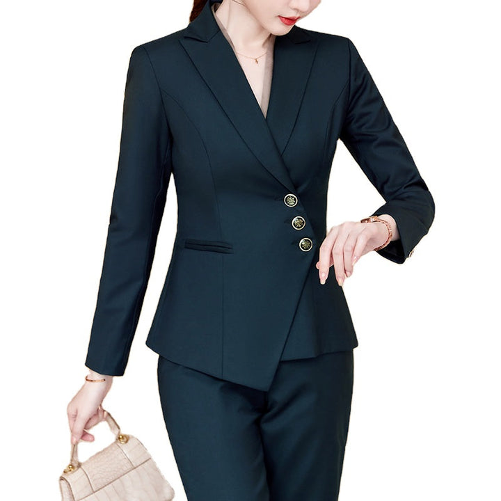 Hannah™ - Asymmetrical Blazer - Ferlora