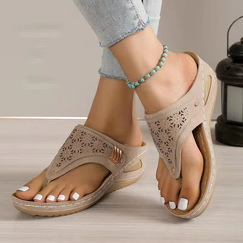 Ellie™ - Comfortable Orthopedic Sandals - Ferlora