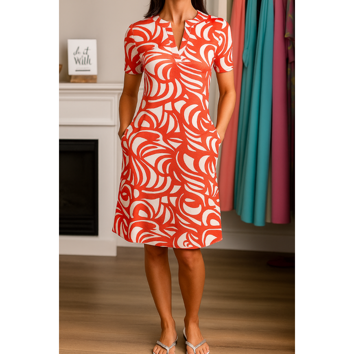Ferlora™ | Airy Summer Dress