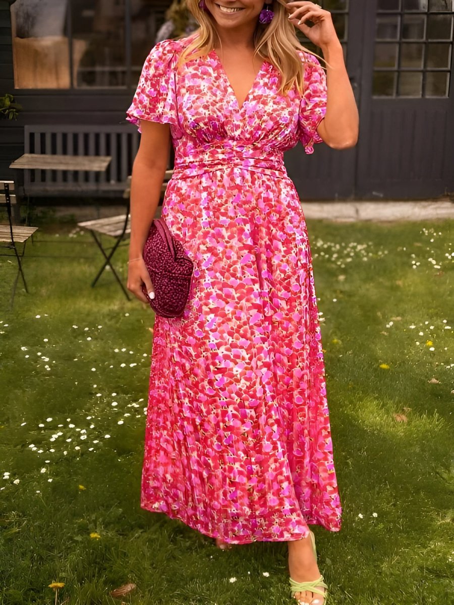 Ferlora™ | FLORAL DRESS
