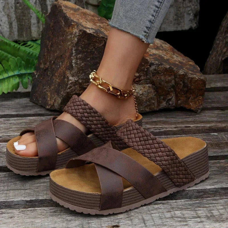 Victoria™ - Stylish Orthopedic Sandals - Ferlora