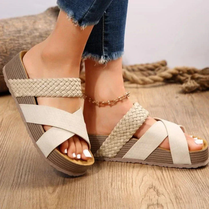 Victoria™ - Stylish Orthopedic Sandals - Ferlora