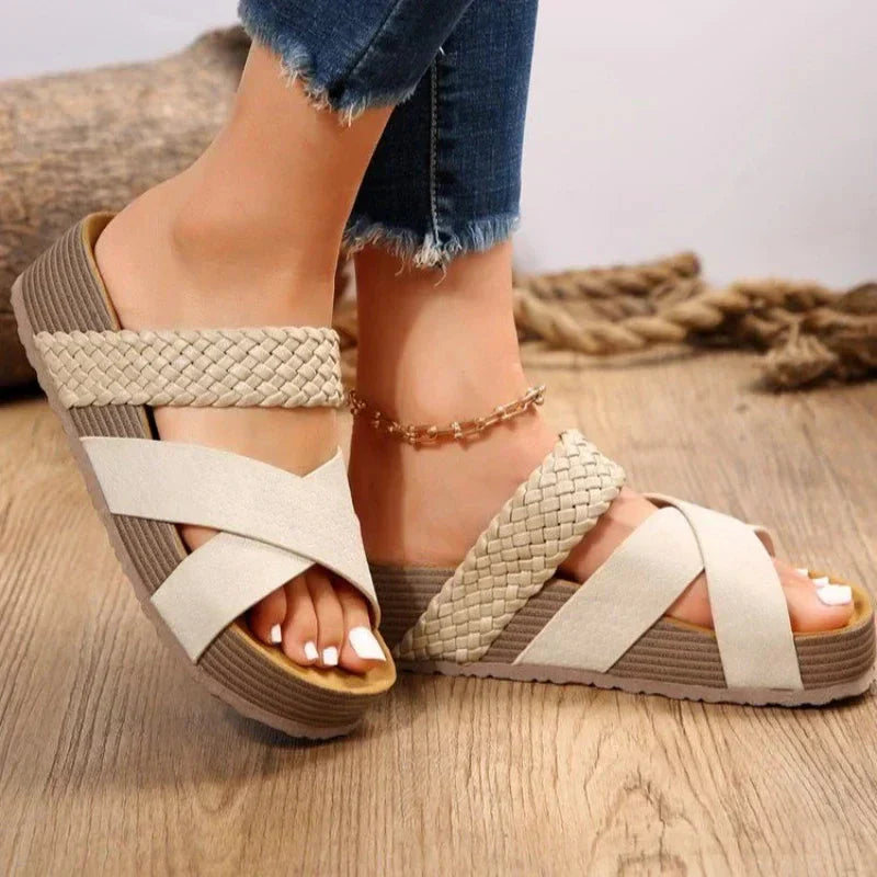 Victoria™ - Stylish Orthopedic Sandals - Ferlora