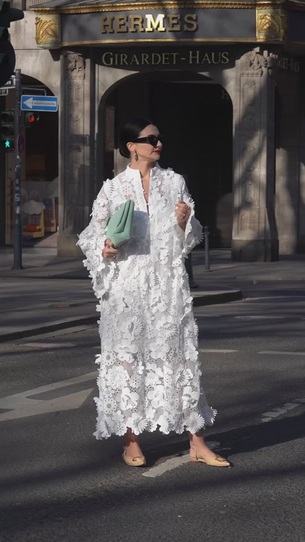 Ferlora™ | Dress Estella Lace White