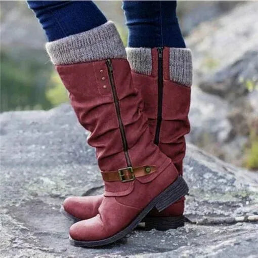 Dalia™ – Orthopedic Boots for Confident Winter Comfort