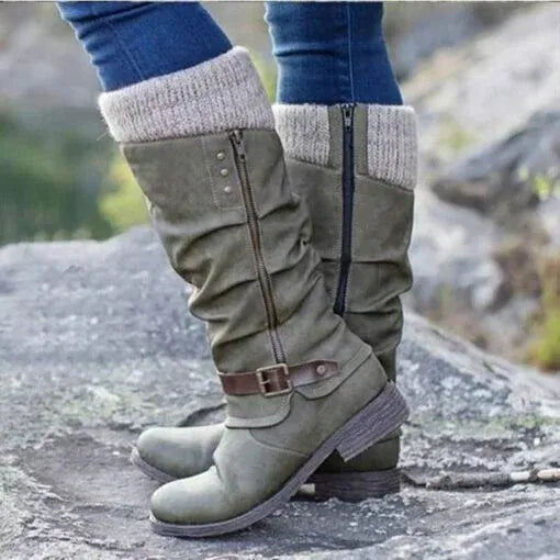 Dalia™ – Orthopedic Boots for Confident Winter Comfort