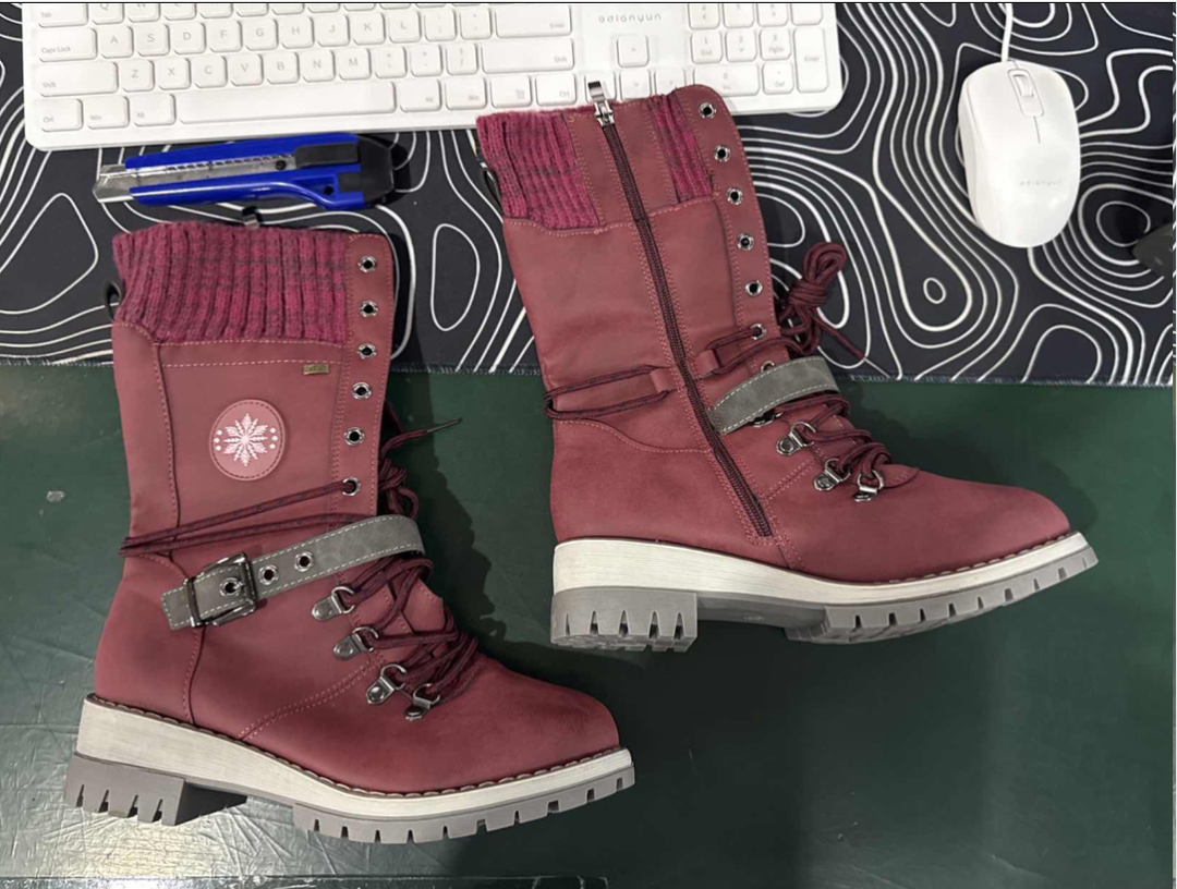 Myla™ – Knee-High Boots for Confident Winter Adventures