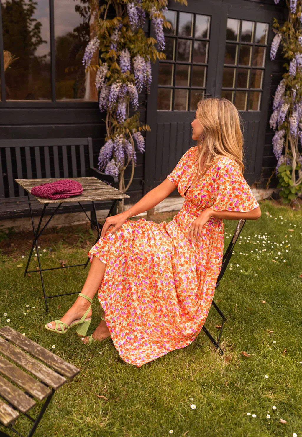 THE SALLY™ FLORAL DRESS
