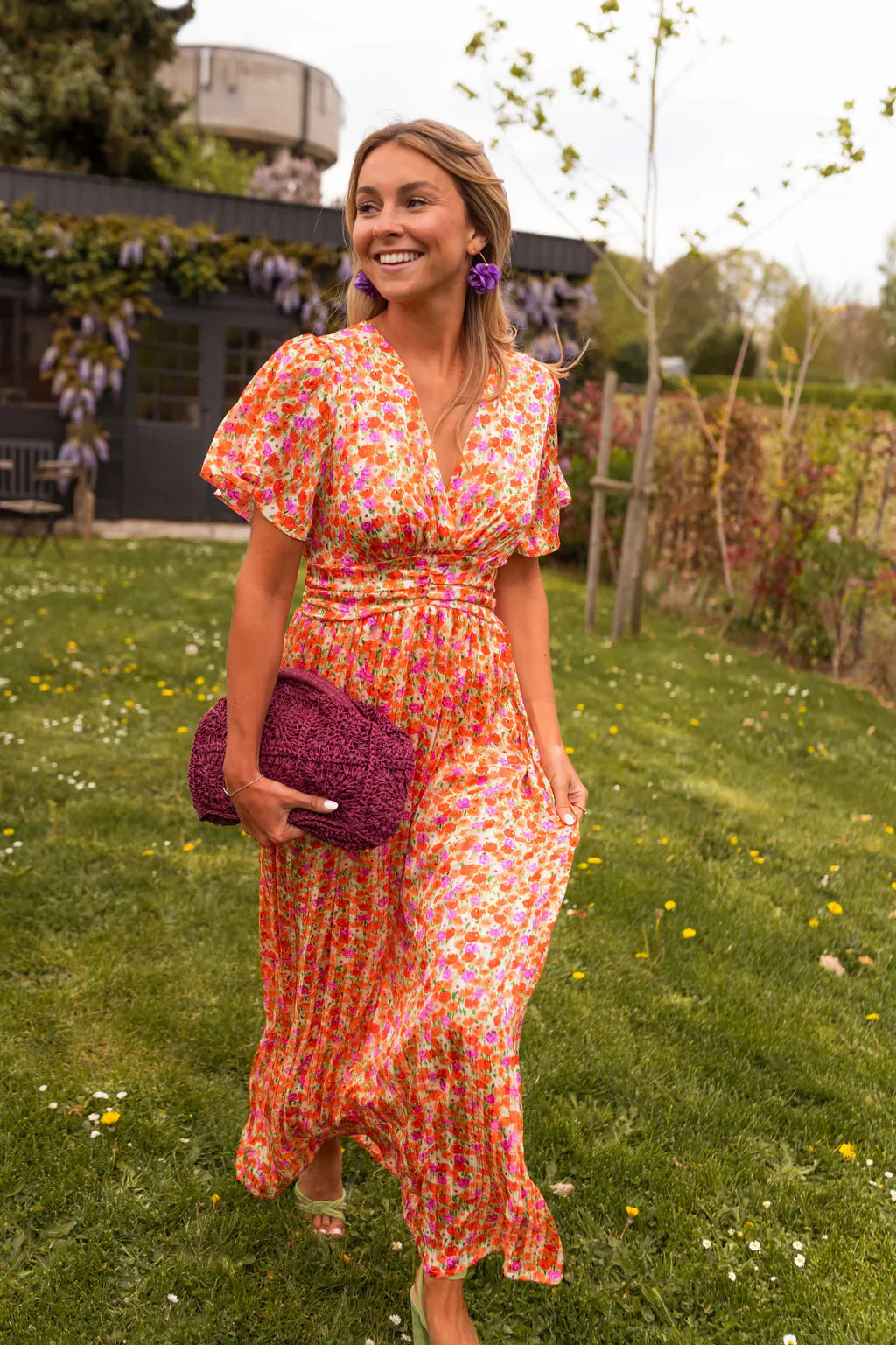 Ferlora™ | FLORAL DRESS