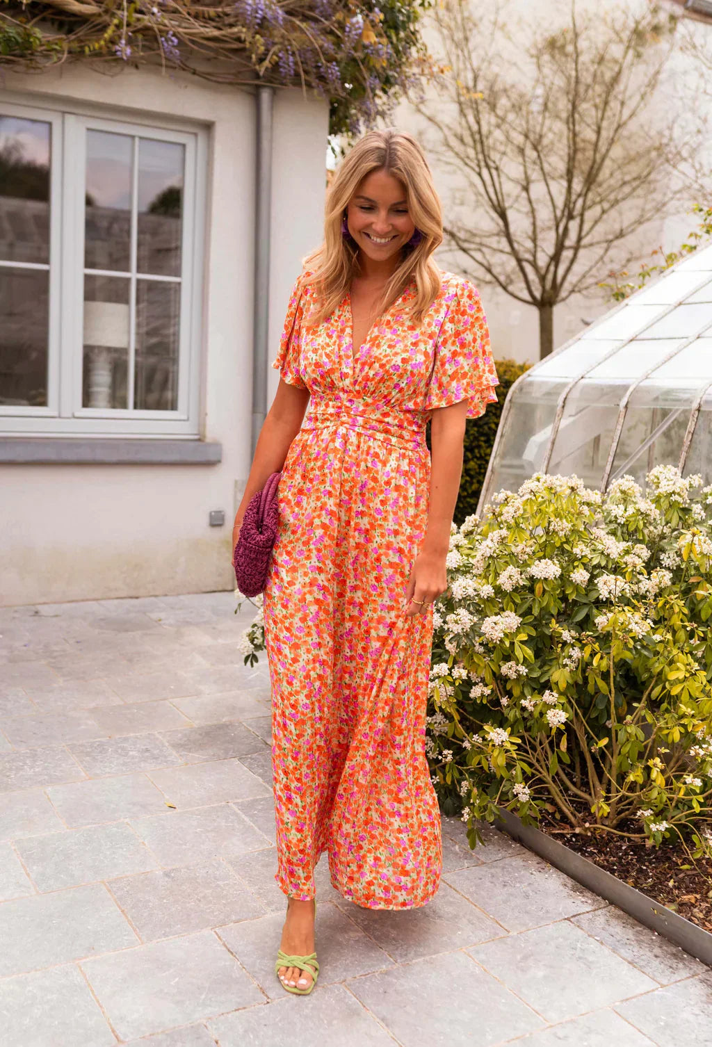 THE SALLY™ FLORAL DRESS