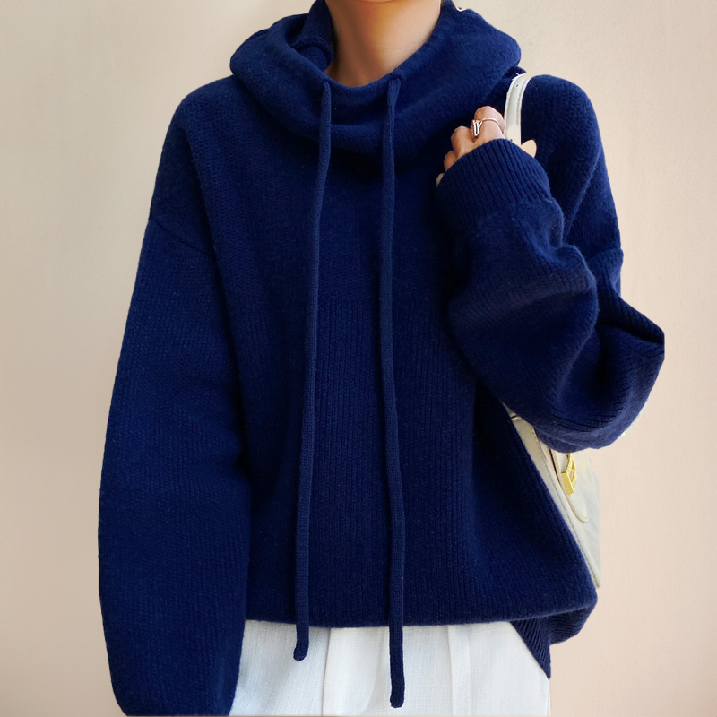 Ferlora™ |Pullover Hoodie for Effortless Everyday Style