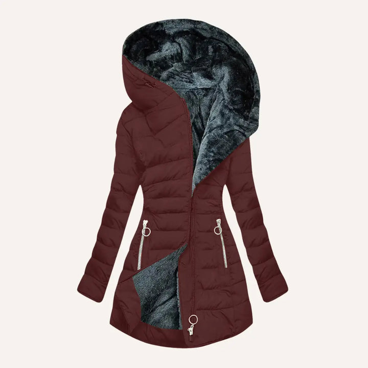 Ferlora™ | Winter Coat for Timeless Everyday Elegance