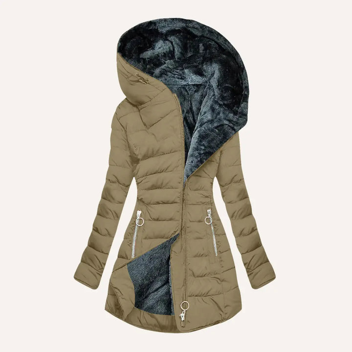 Ferlora™ | Winter Coat for Timeless Everyday Elegance