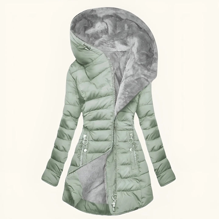 Ferlora™ | Winter Coat for Timeless Everyday Elegance