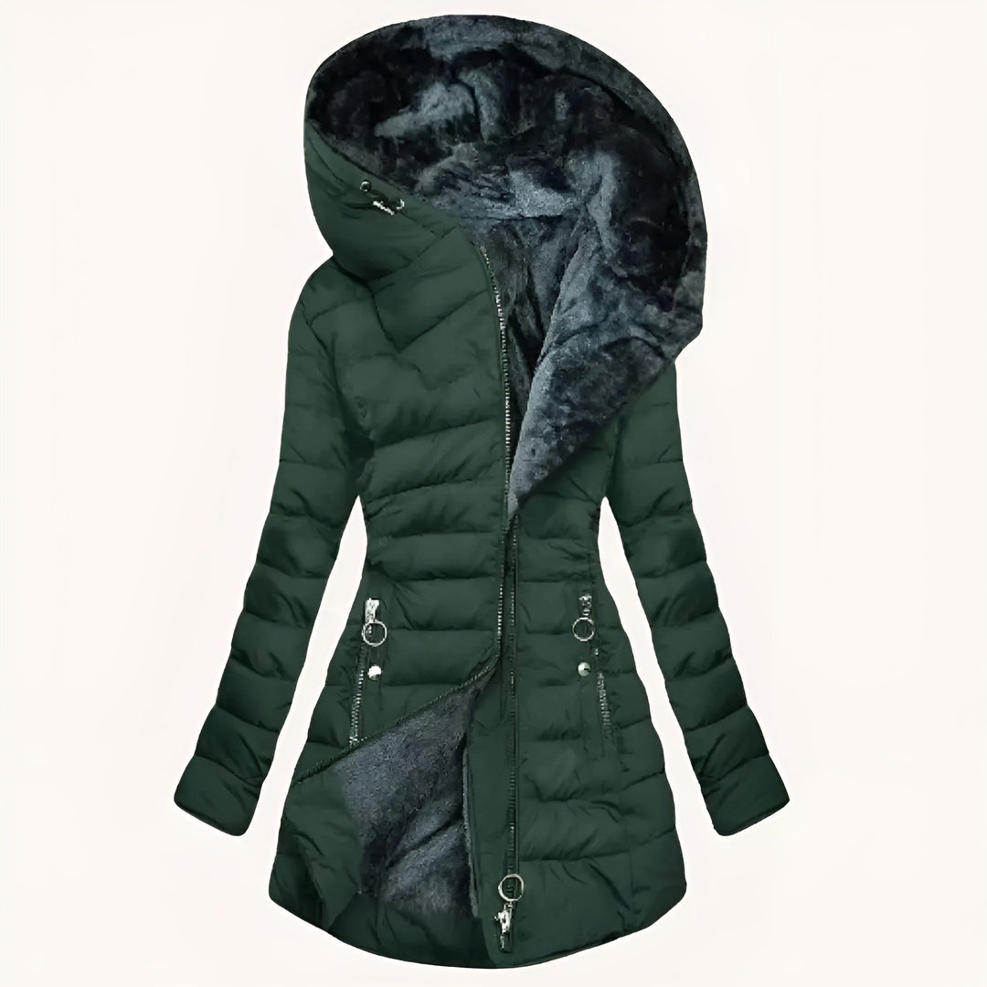 Ferlora™ | Winter Coat for Timeless Everyday Elegance