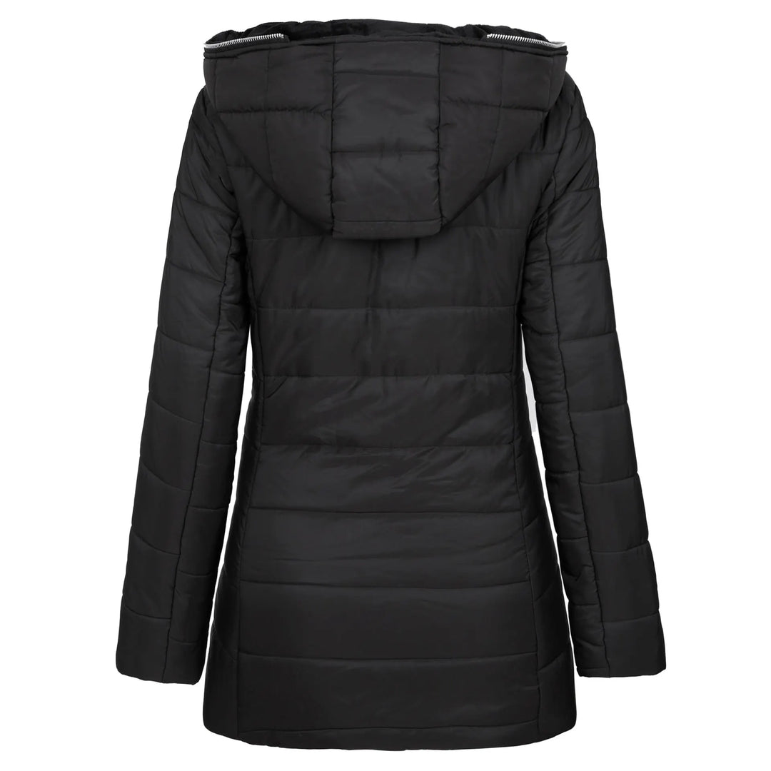 Ferlora™ | Winter Coat for Timeless Everyday Elegance