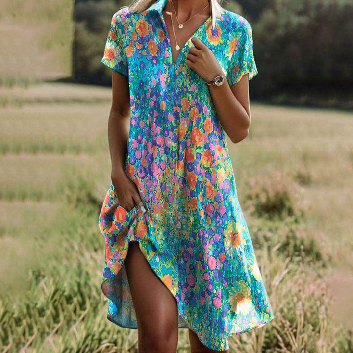 Ferlora™ | Boho Chic Dress
