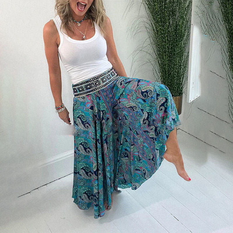MACY | STYLISH BOHO PANTS - Ferlora