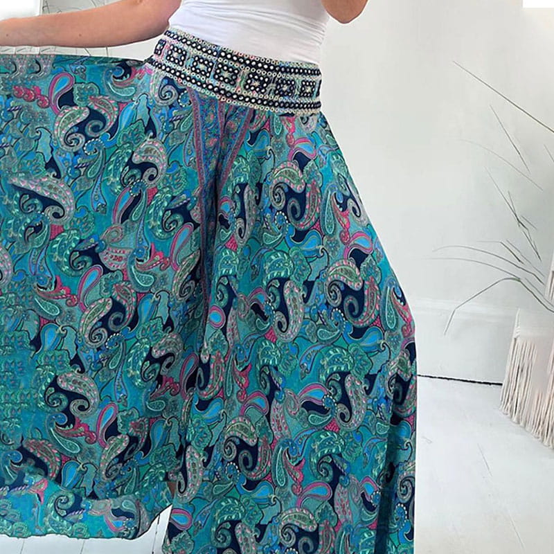 MACY | STYLISH BOHO PANTS - Ferlora