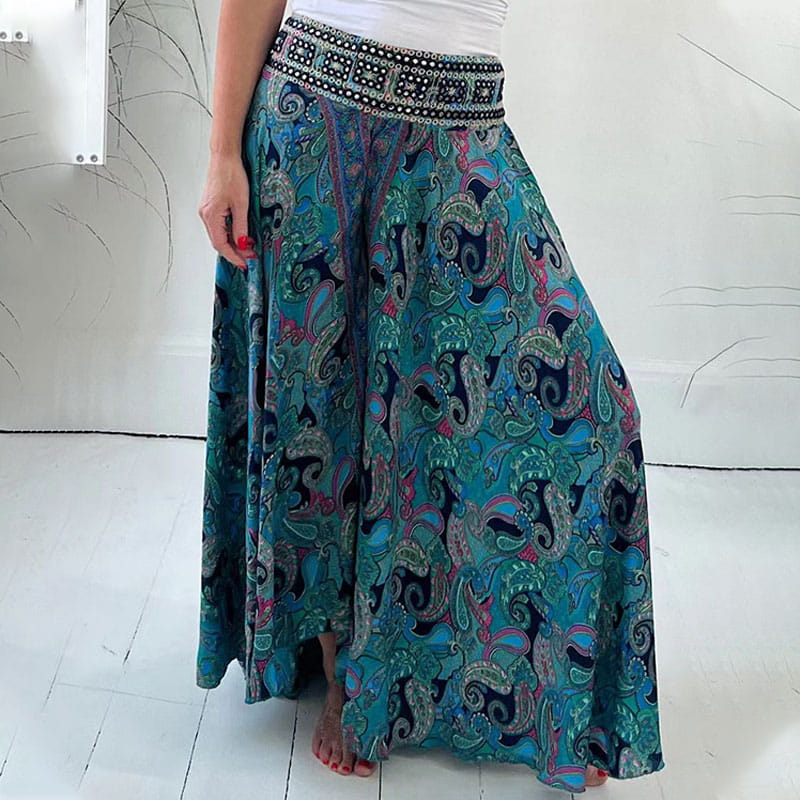MACY | STYLISH BOHO PANTS - Ferlora