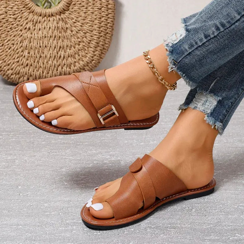 Brooklyn™ - Comfortable Orthopedic Sandals - Ferlora