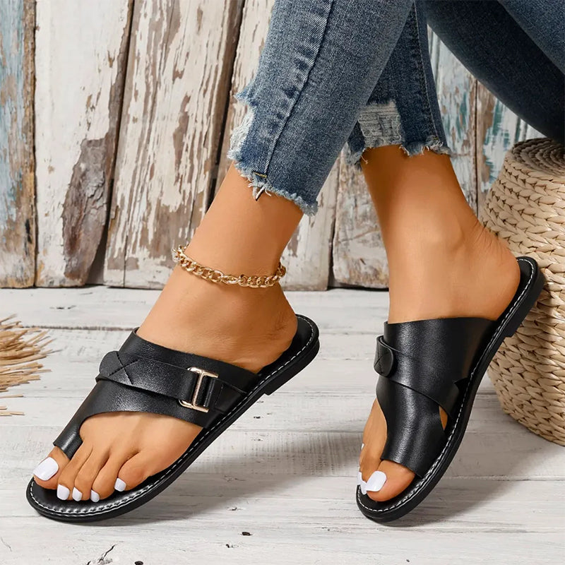 Brooklyn™ - Comfortable Orthopedic Sandals - Ferlora