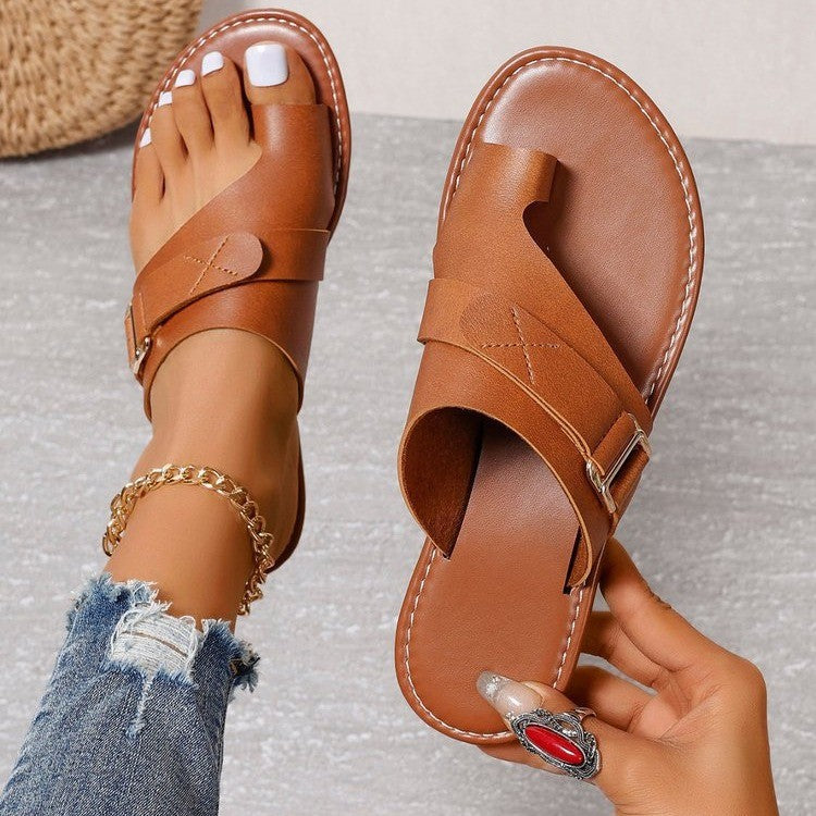 Brooklyn™ - Comfortable Orthopedic Sandals - Ferlora