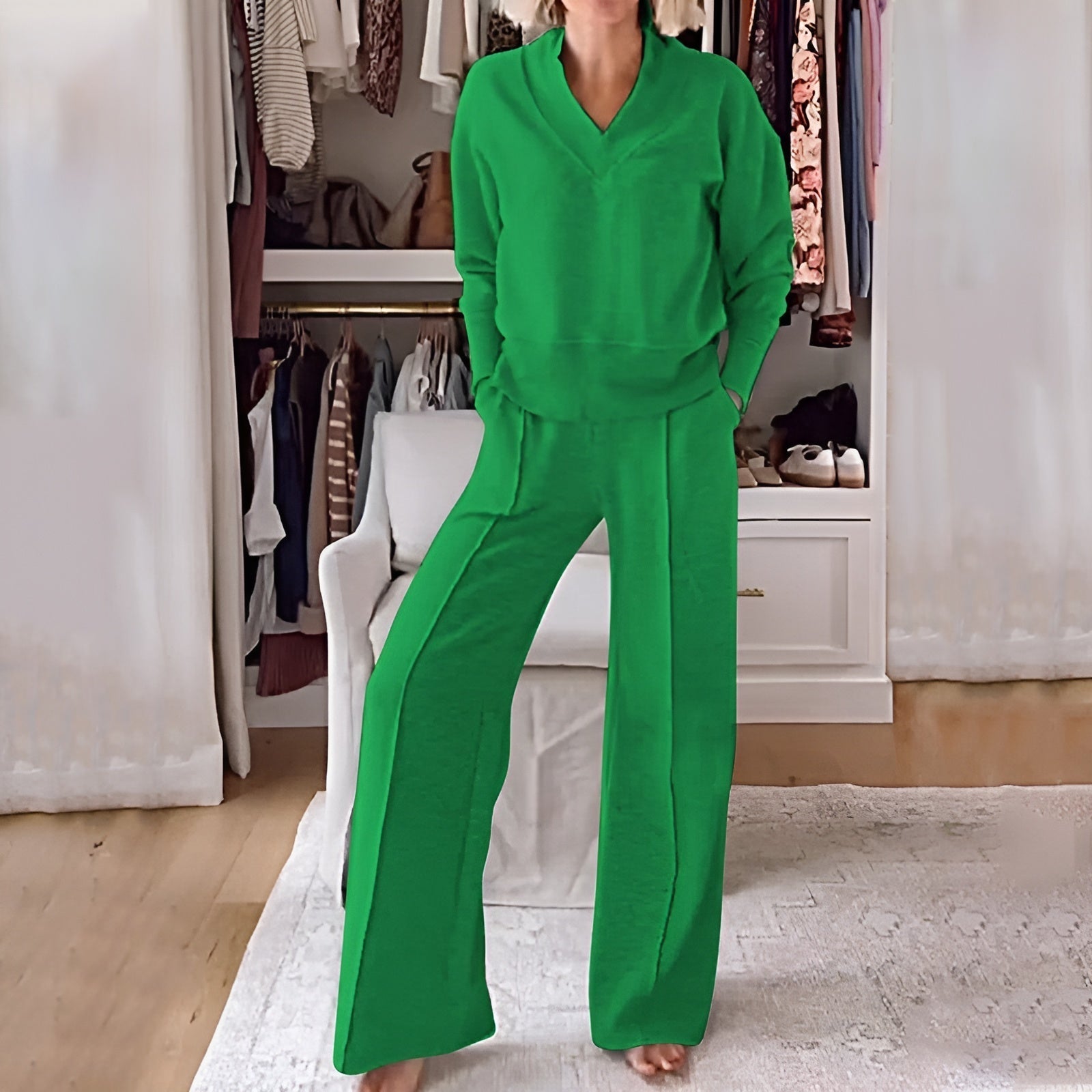 Harper™ - Chic & Comfy 2-Piece Outfit - Ferlora