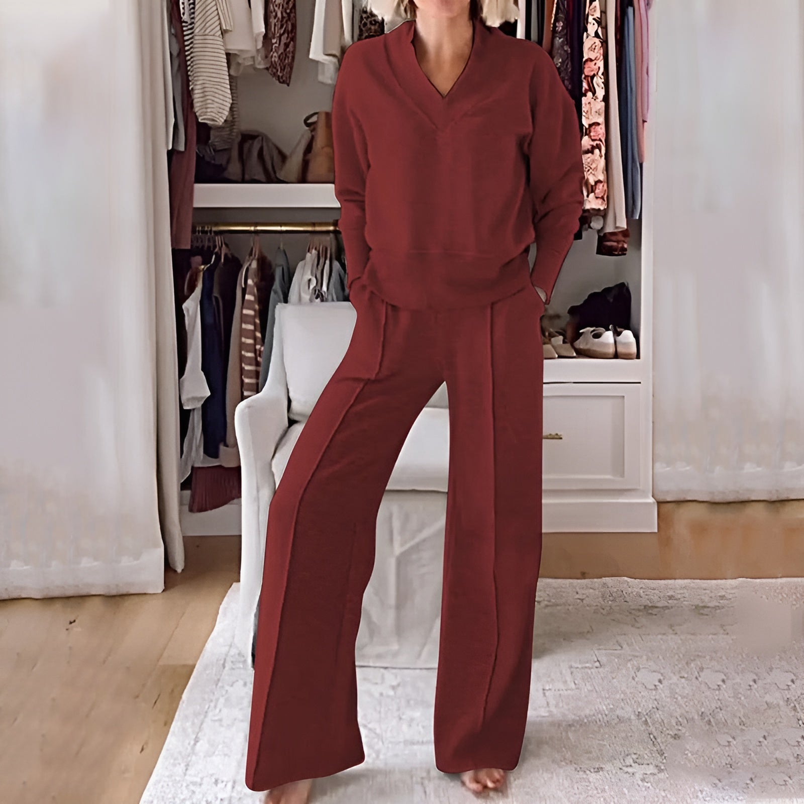 Harper™ - Chic & Comfy 2-Piece Outfit - Ferlora