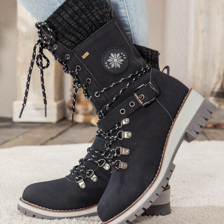 Myla™ – Knee-High Boots for Confident Winter Adventures
