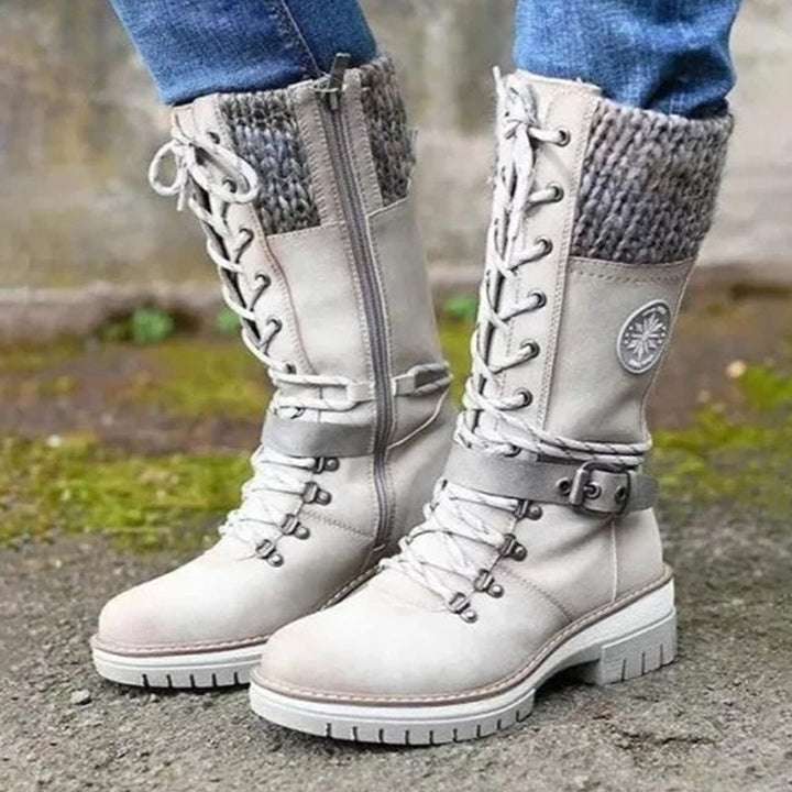 Myla™ – Knee-High Boots for Confident Winter Adventures