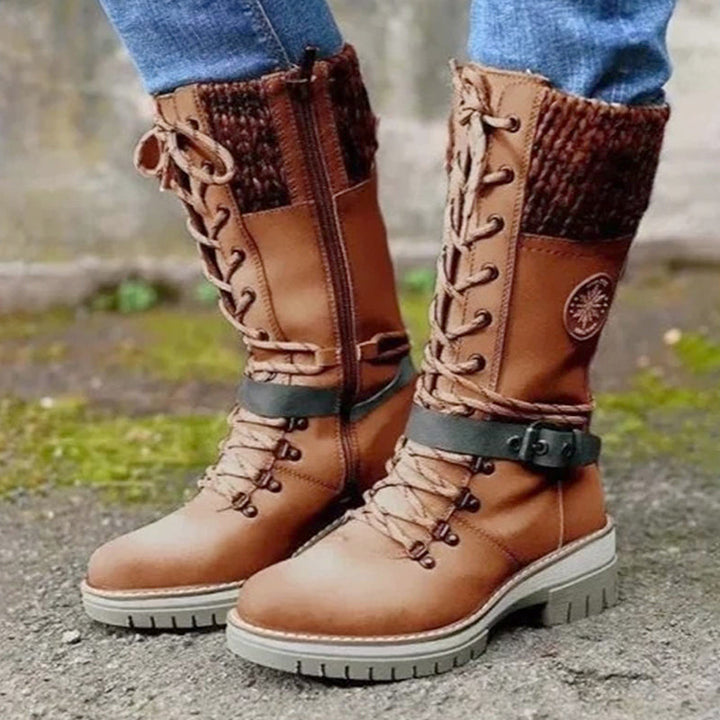 Myla™ – Knee-High Boots for Confident Winter Adventures