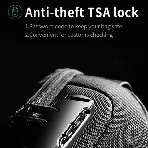 Ferlora™ | New Design Crossbody SideBag Anti-Theft with Charger