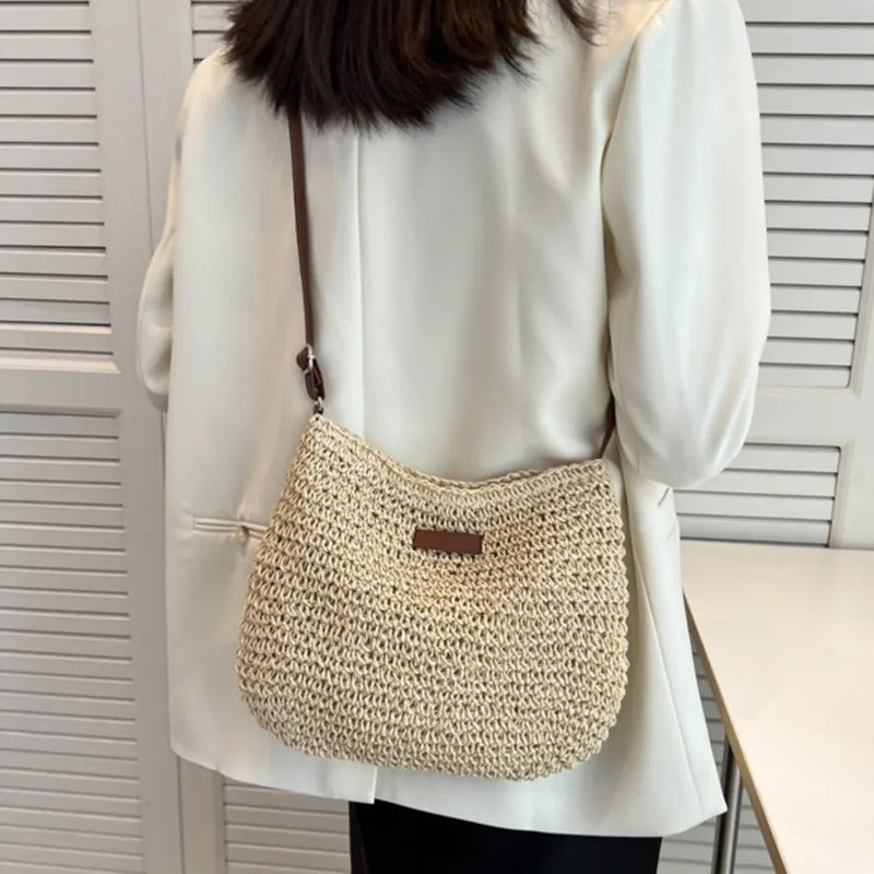 Ophelia™ – Minimalist Shoulder Bag for Everyday Ease