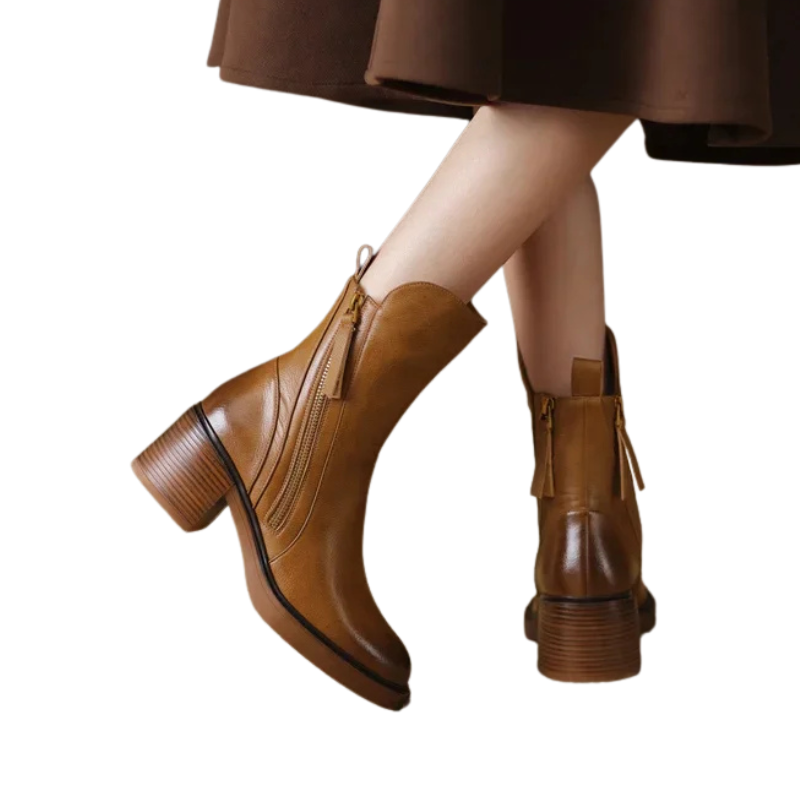 Taylor™ - Chic Platform Boots