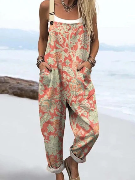 Ferlora™ | Vintage floral dress