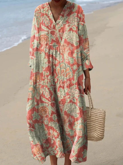 Ferlora™ | Vintage floral dress