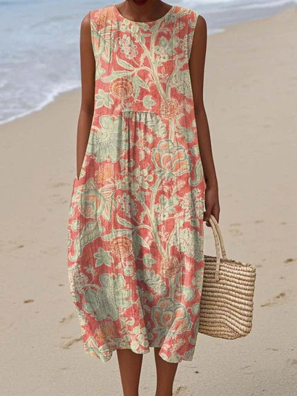Ferlora™ | Vintage floral dress