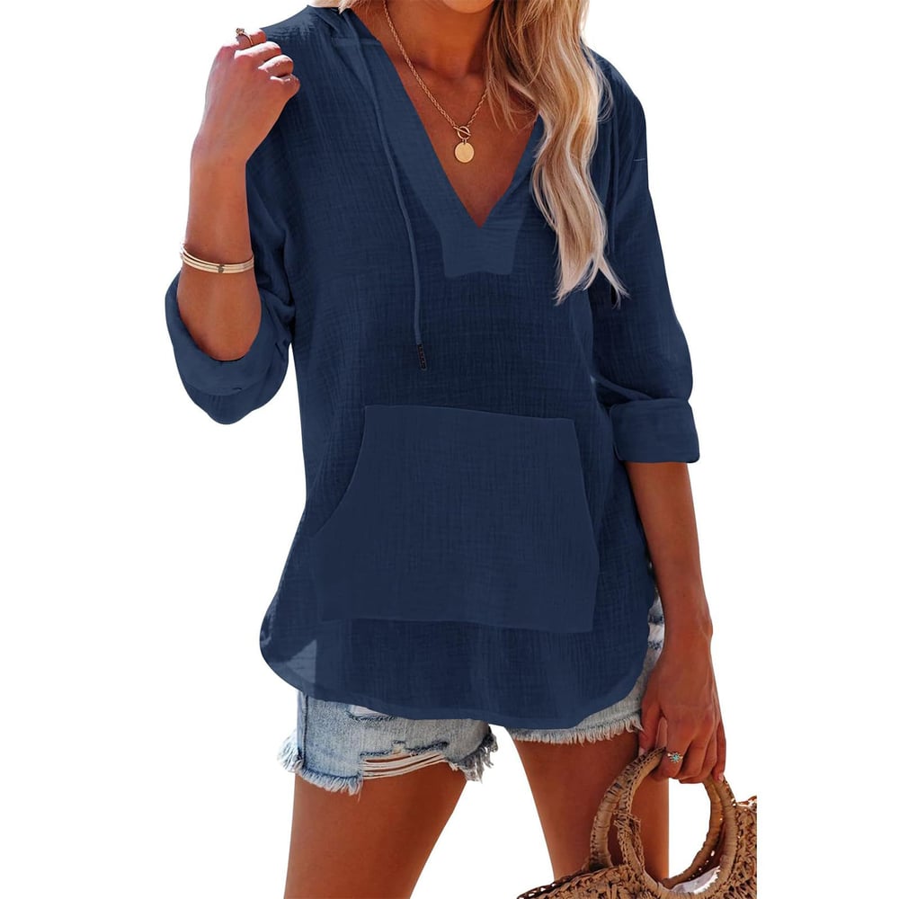 Ferlora™ | Maria Hooded Shirt - Ferlora