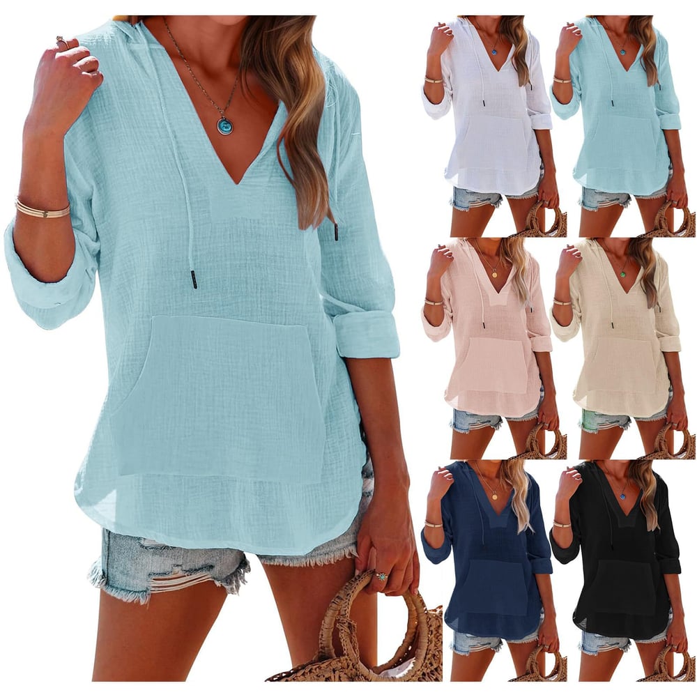 Ferlora™ | Maria Hooded Shirt - Ferlora