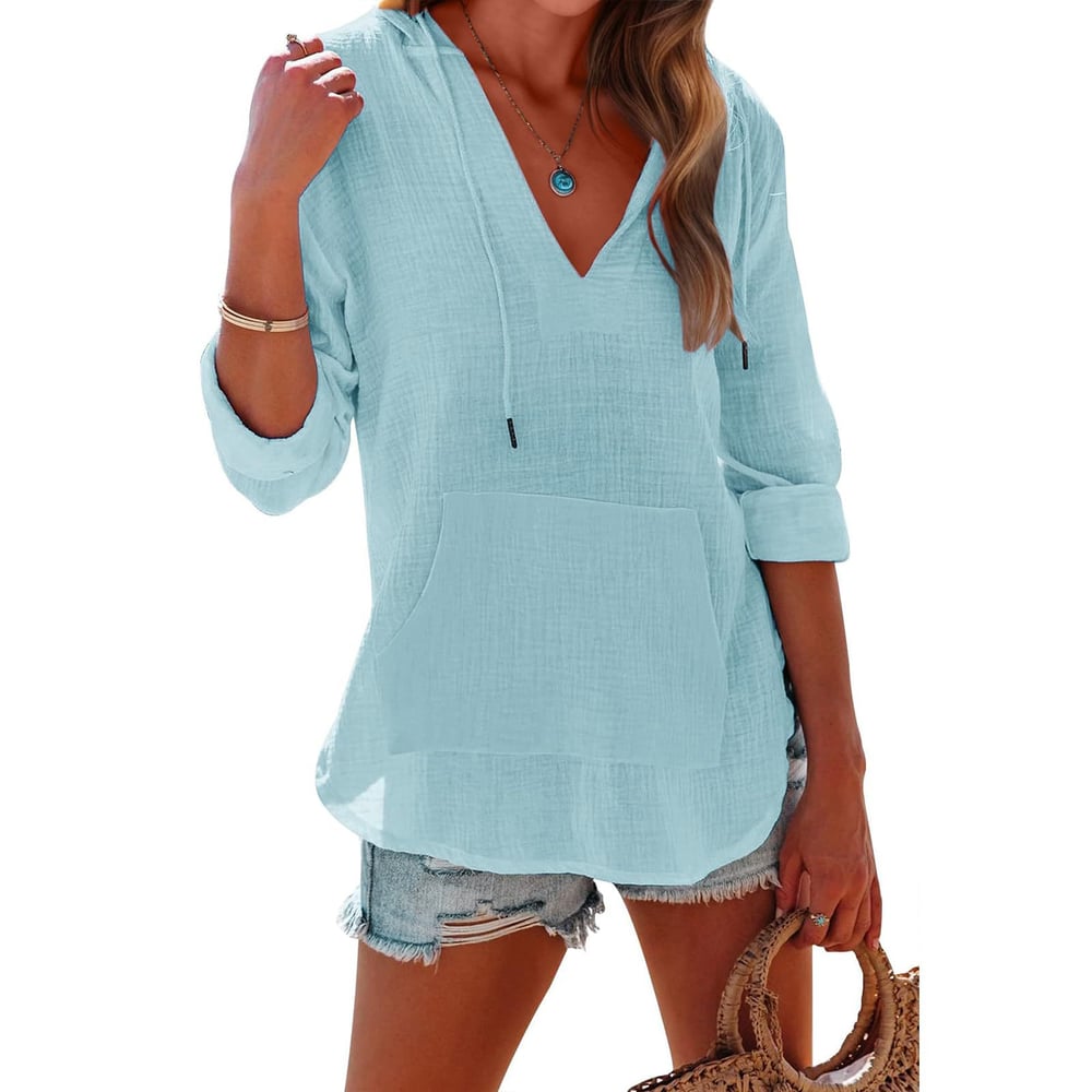 Ferlora™ | Maria Hooded Shirt - Ferlora