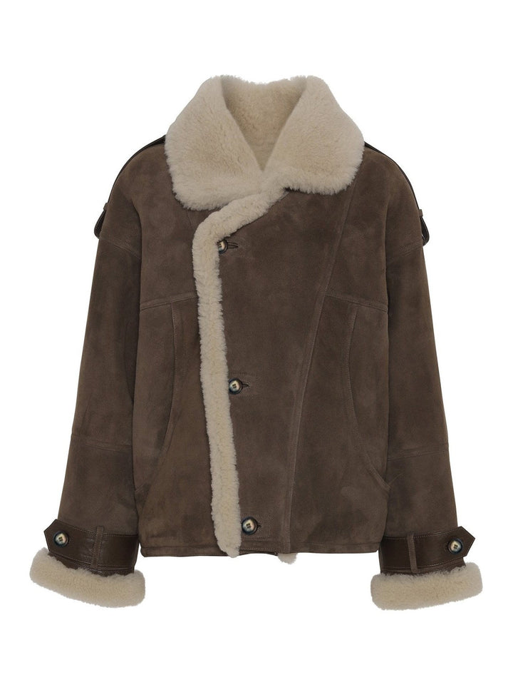 Ferlora™ | Lela Jacket - Brown