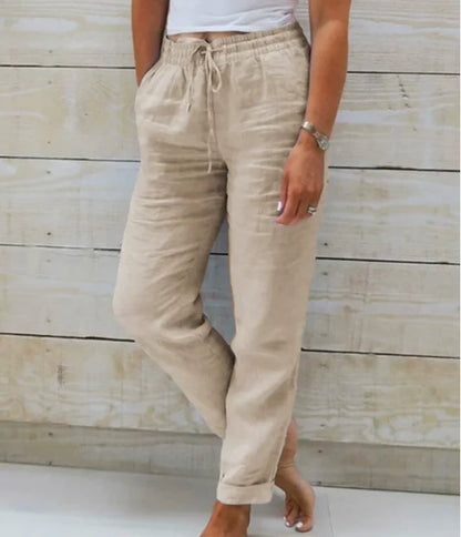 RACHEL | COMFORTABLE DRAWSTRING PANTS - Ferlora